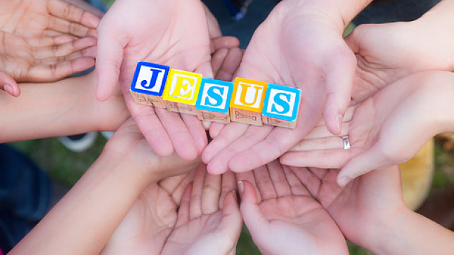 Share:  Telling Others About Jesus