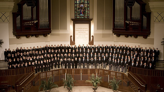 Arkansas Master'Singers Concert of Worship Two Locations