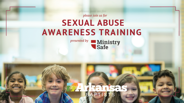 Sexual Abuse Awareness Training presented by MinistrySafe