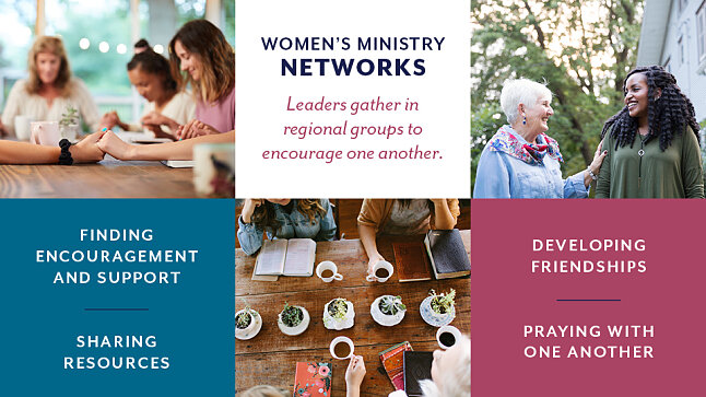 2024 Women's Ministry Network Gatherings – October