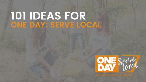 101 Serve Local Ideas