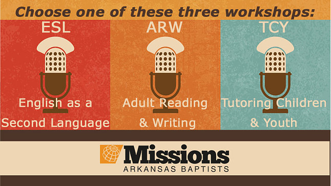 2019 Literacy Missions Workshops