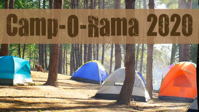 CANCELLED 2020 Camp O Rama