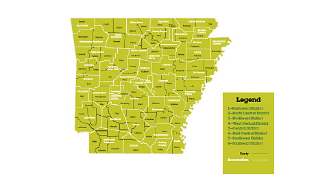 Directory of Arkansas Associations