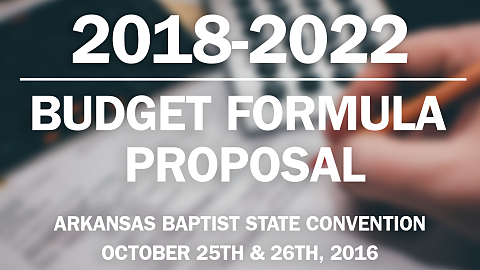 2018-2022 Budget Formula Presentation