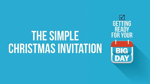 The Simple Christmas Invitation