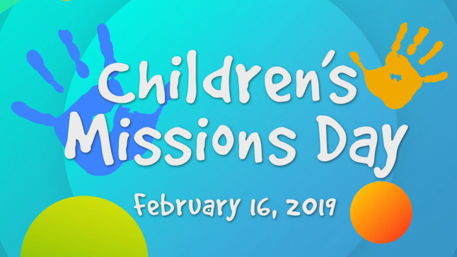Children's Missions Day 2019