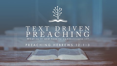 Preaching Workshop Slides - Dr. David Allen