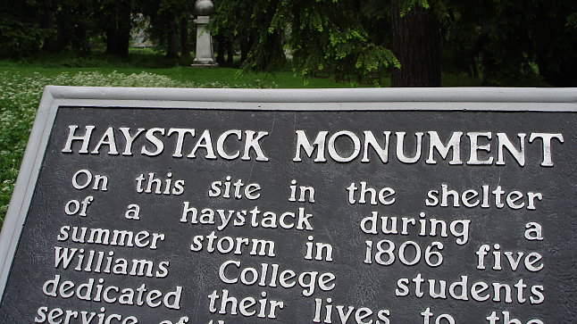 1806 Haystack Prayer Meetings