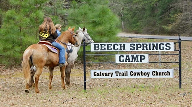 Rallied Up Calvary Trail Cowboy Church Cowgirl Retreat
