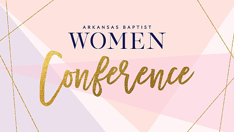 Arkansas Baptist Women Conference Promotional Kit