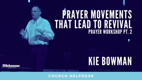 Church Helpdesk: Prayer Workshop Part 2