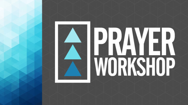 2024 Prayer Leaders Workshop