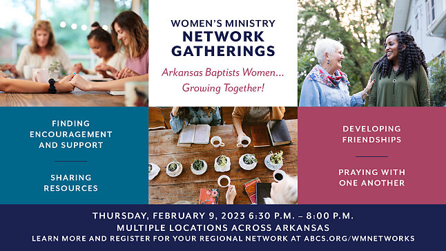 2023 Women's Ministry Network Gatherings