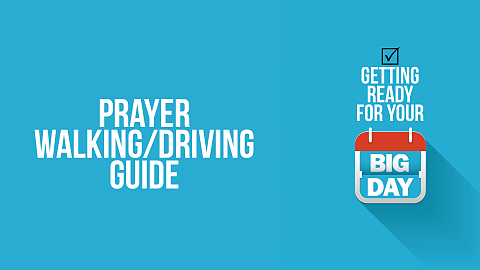 Prayer Walking/Driving Guide
