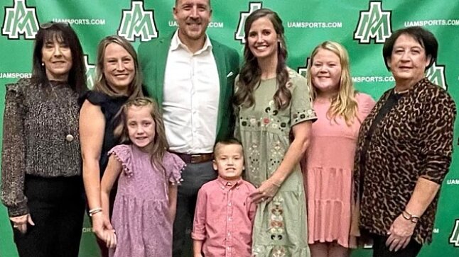 UAM inducts BCM Campus Minister Jeremy Woodall into Sports Hall of Fame